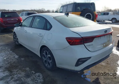 2019 Kia Forte Lxs from USA, damaged, VIN 3KPF24AD5KE082718